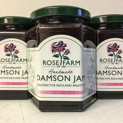 Rose Farm Damson jam