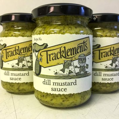 Tracklements Dill Mustard Sauce