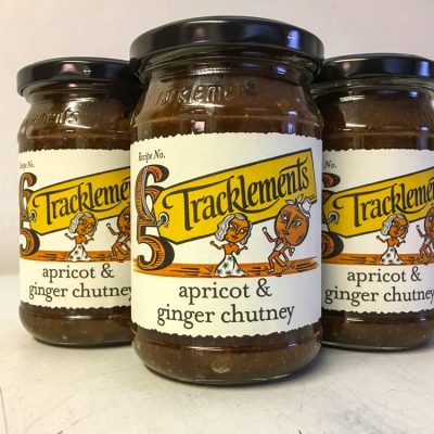 Tracklements Apricot and Ginger Chutney