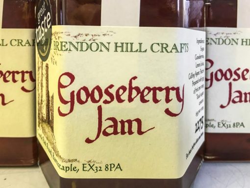 Brendon Hill Crafts Gooseberry Jam