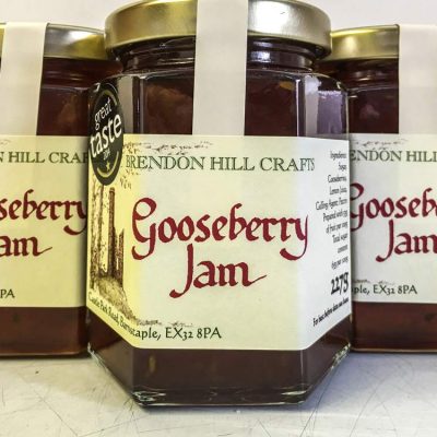 Brendon Hill Crafts Gooseberry Jam
