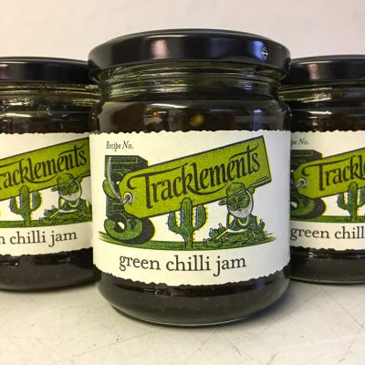 Tracklements Green Chilli Jam