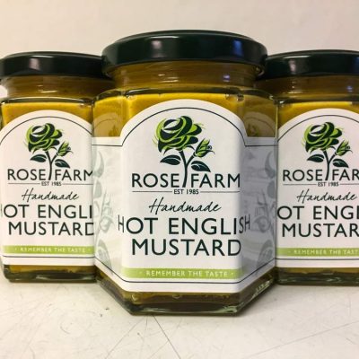 Rose Farm Hot English-Mustard