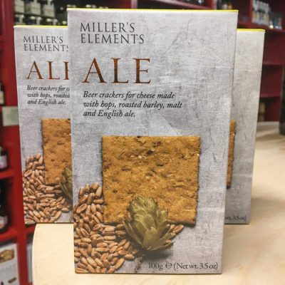 Millers Elements Ale Crackers