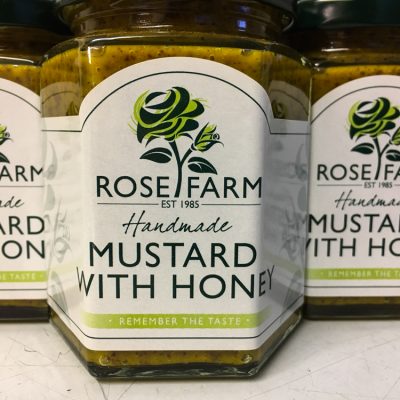 Rose Farm Mustard with Honey