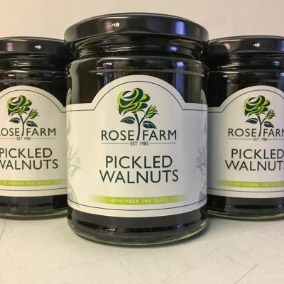 Rose Farm Pickled Walnuts