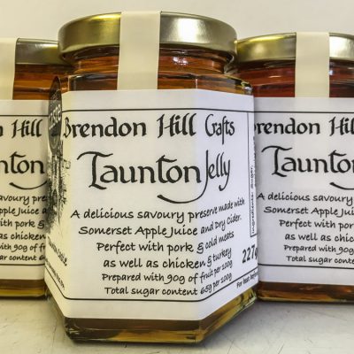 Brendon Hill Crafts Taunton Jelly Label