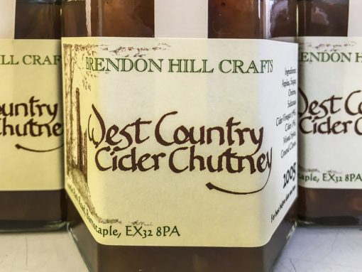 Brendon Hill Crafts West Country Cider Chutney