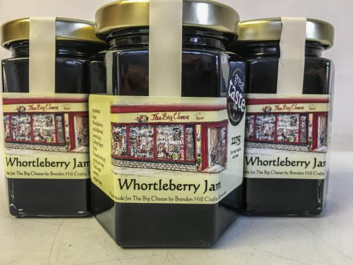 Brendon Hill Crafts Whortleberry Jam