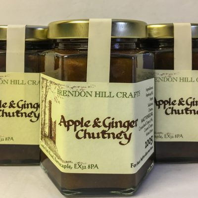 Brendon Hill Crafts Apple & Ginger Chutney
