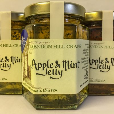Brendon Hill Crafts Apple & Mint Jelly