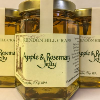Brendon Hill Crafts Apple & Rosemary Jelly