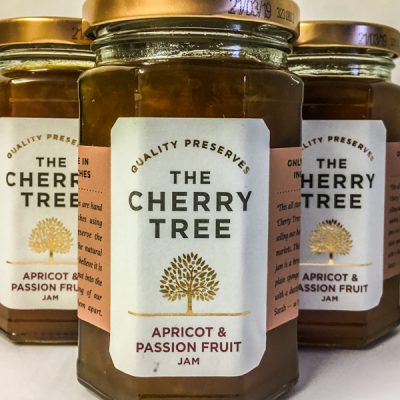 The Cherry Tree Apricot & Passion Fruit Jam