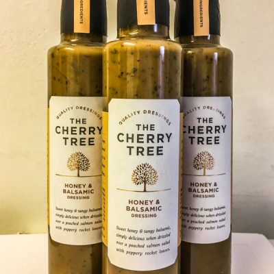 The Cherry Tree Honey & Balsamic Dressing
