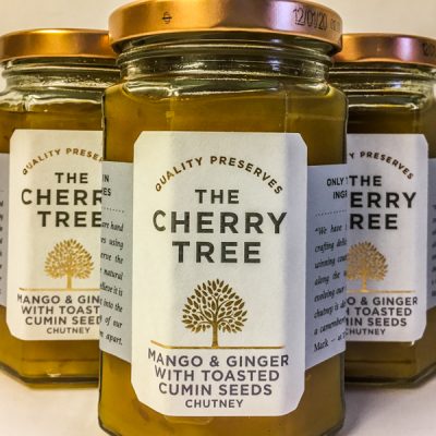 The Cherry Tree Mango & Ginger with Toasted Cumin Seeds