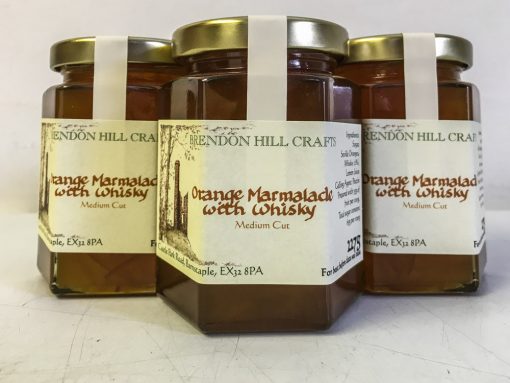 Brendon Hill Crafts Orange Marmalade with Whisky