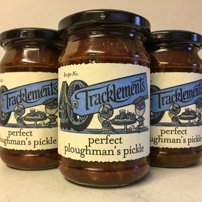Tracklements Perfect Ploughman Pickle