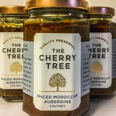 The Cherry Tree Spiced Moroccan Aubergine Chutney