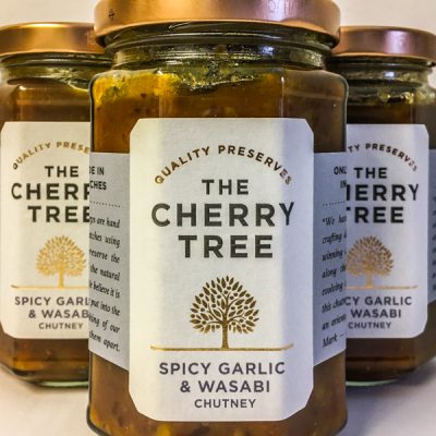 The Cherry Tree Spicy Garlic & Wasabi