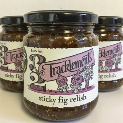 Tracklements Stick Fig Relish