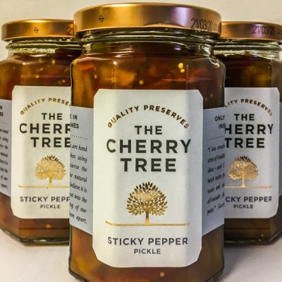 The Cherry Tree Sticky Pepper Pickle