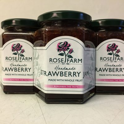 Rose Farm Strawberry Jam