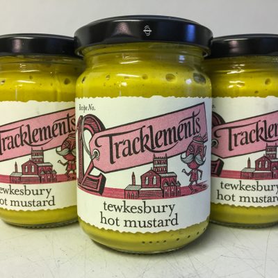 Tracklements Tewkesbury Hot Mustard
