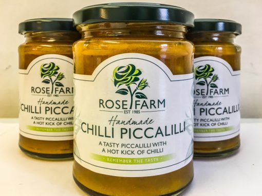 Rose Farm Chilli Piccalilli