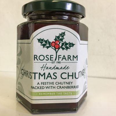 Rose Farm Christmas Chutney