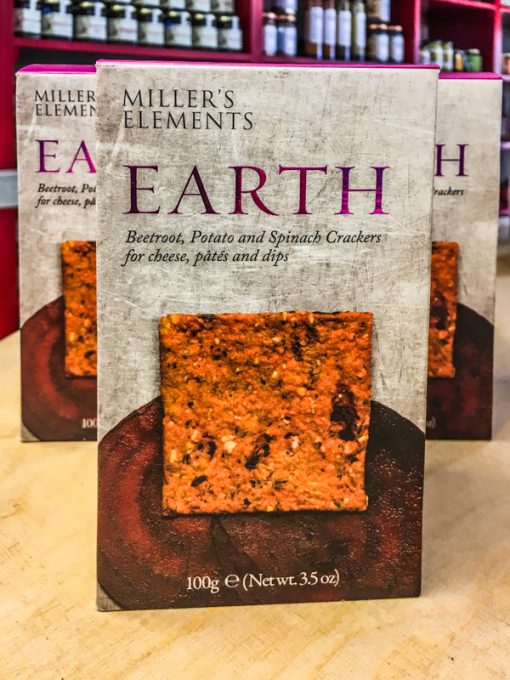 Millers Elements Earth Crackers