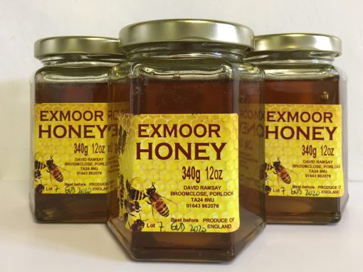 Porlock Exmoor Honey