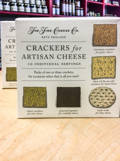 The Fine Cheese Co. Crackers for Artisan cheese