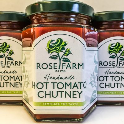 Rose Farm Hot Tomato Chutney