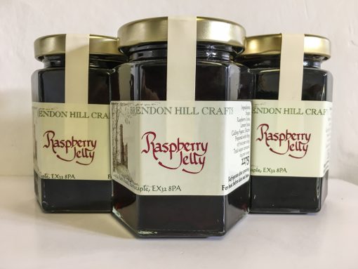 Brendon Hill Crafts Raspberry Jelly