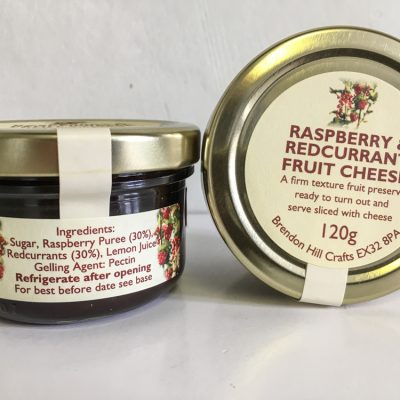 Brendon Hill Crafts Raspberry and Redcurrant Fruit Cheese