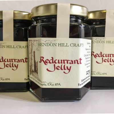 Brendon Hill Crafts Redcurrant Jelly