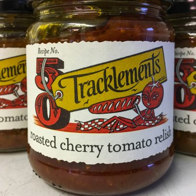 Tracklements Roasted Cherry Tomato Relish