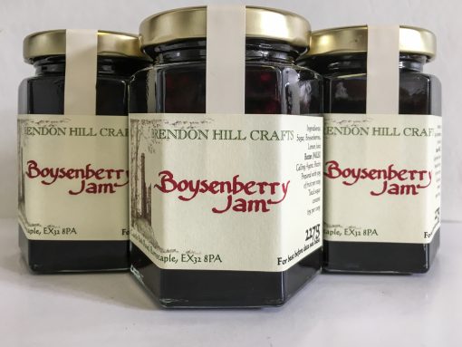 Brendon Hill Crafts Boysenberry Jam