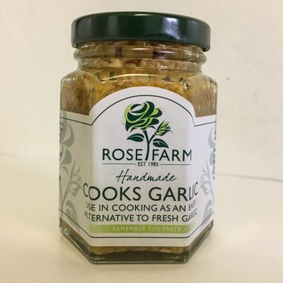 Rose Farm Cooks Garlic