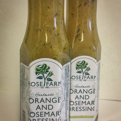 Orange & Rosemary dressing