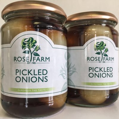 Rose Farm Pickled Onions